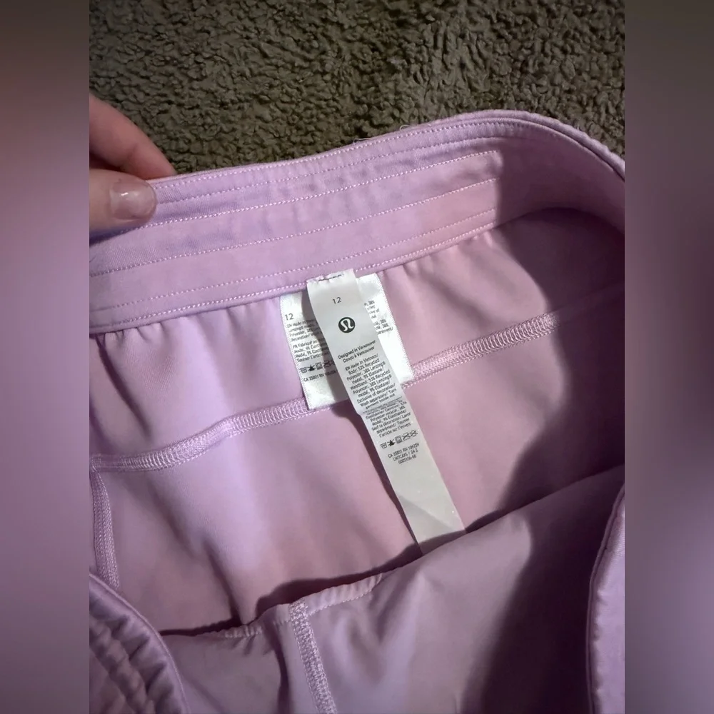 Lululemon Softstreme High Rise Short Vita Pink - Picture 3 of 5